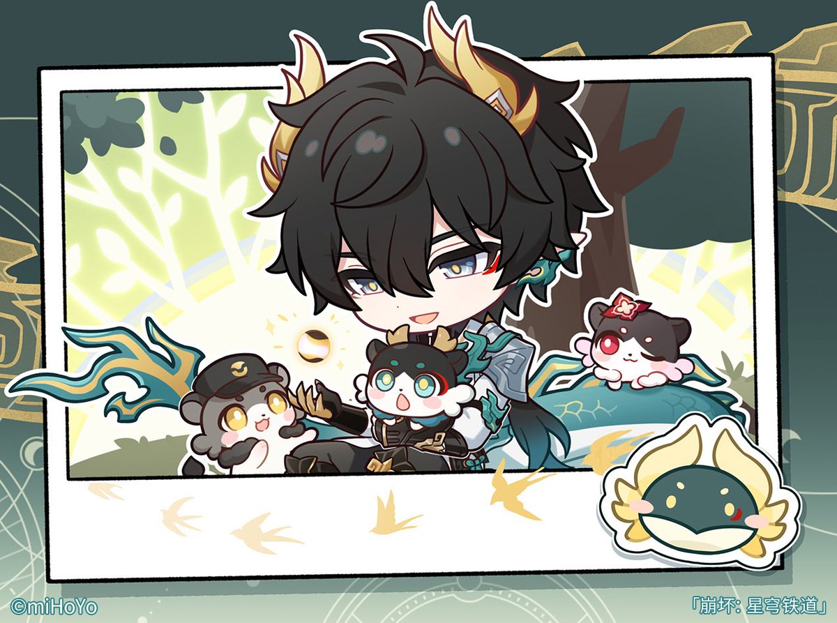 Happily spending time with these creatures he's never seen before.

What were they called?

Chimeras or something?