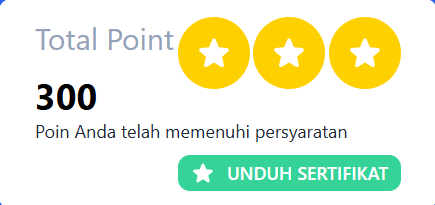 ez pz lemon squeezy dapetin poin haha