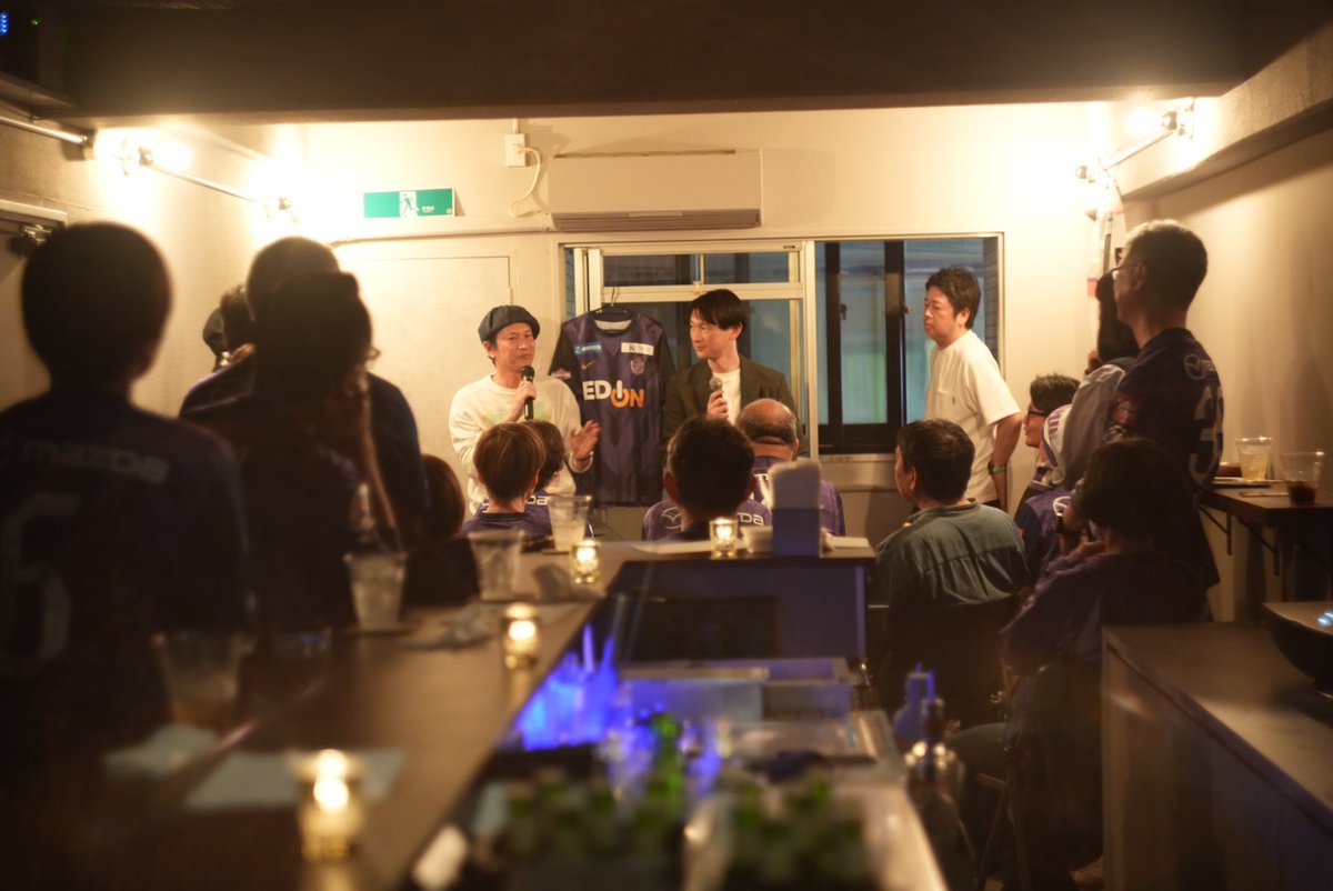 barefoot_corp's tweet photo. 過日に開催した、
「Think about Hiroshima's football」Vol.1
ご参加いただいた皆様ありがとうございました！！いかがでしたか？ご意見お聞かせください！
こんな風に皆さんと、サッカーの語らいができたらなぁと思っていました。
また開催できたらいいな、と思います！ありがとうございました！ https://t.co/ciTY05Oiw4