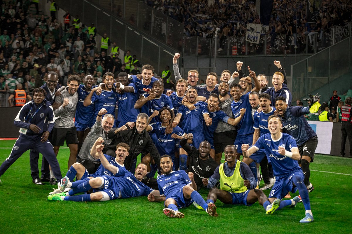 ESTAC Troyes tweet media