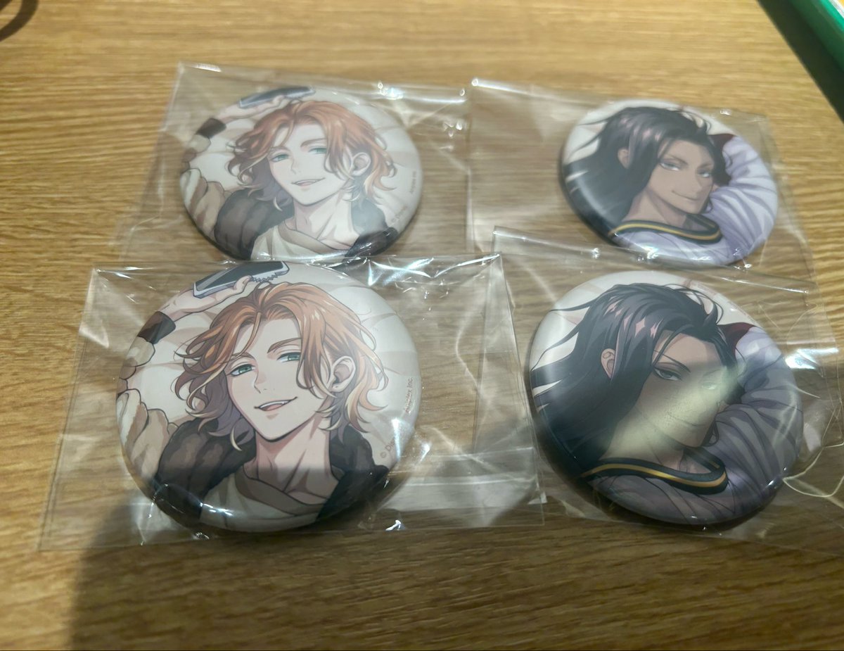 ハルピ最推しケンケン、マレウス tweet media