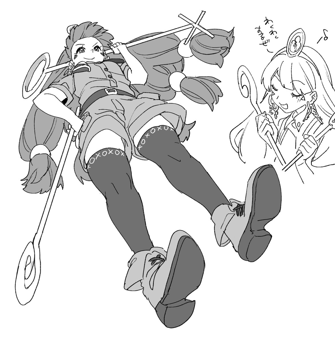 水山めろ tweet media