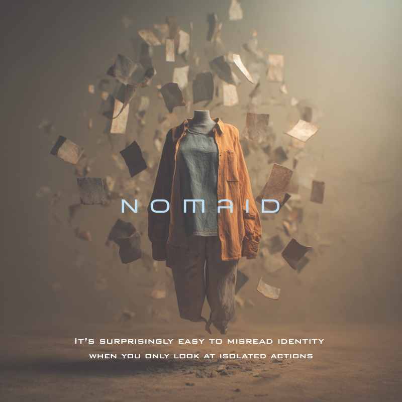 NomaID_xyz's tweet image. It’s surprisingly easy to misread #identity when you only look at isolated actions.

A single transaction rarely tells you anything on its own.

It’s the #patterns that form across time that begin to carry real weight.
