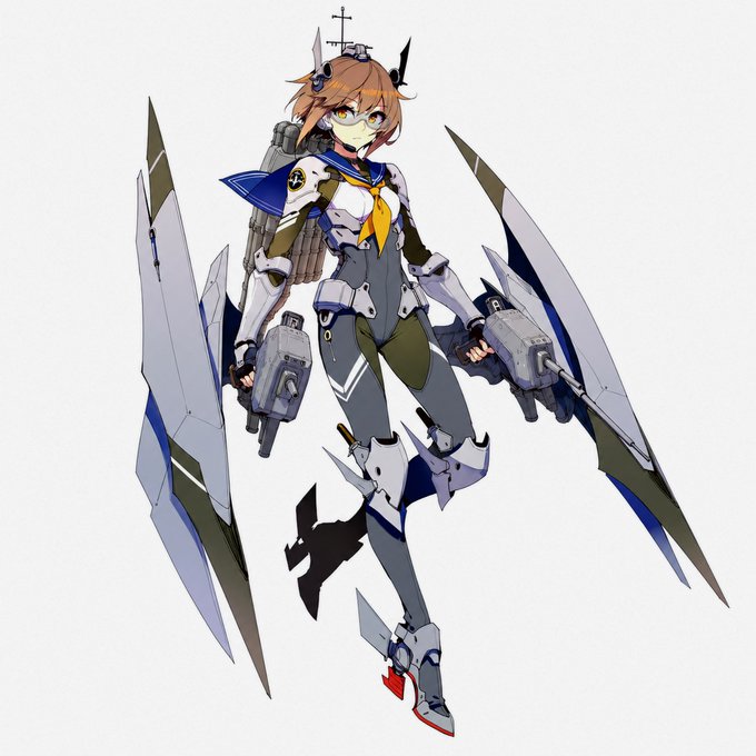 艦これ1946 陽炎型駆逐艦8番艦、雪風 深海棲艦の本土来襲に備え改修し運動性に特化した姿。人間で言う外見年齢がかなり上がったため海兵でも雪風を知らぬ人と勘違いしたものが続出。横須賀にて、大和に付き従う。 アズレン風味 元ネタはメイヴ雪風