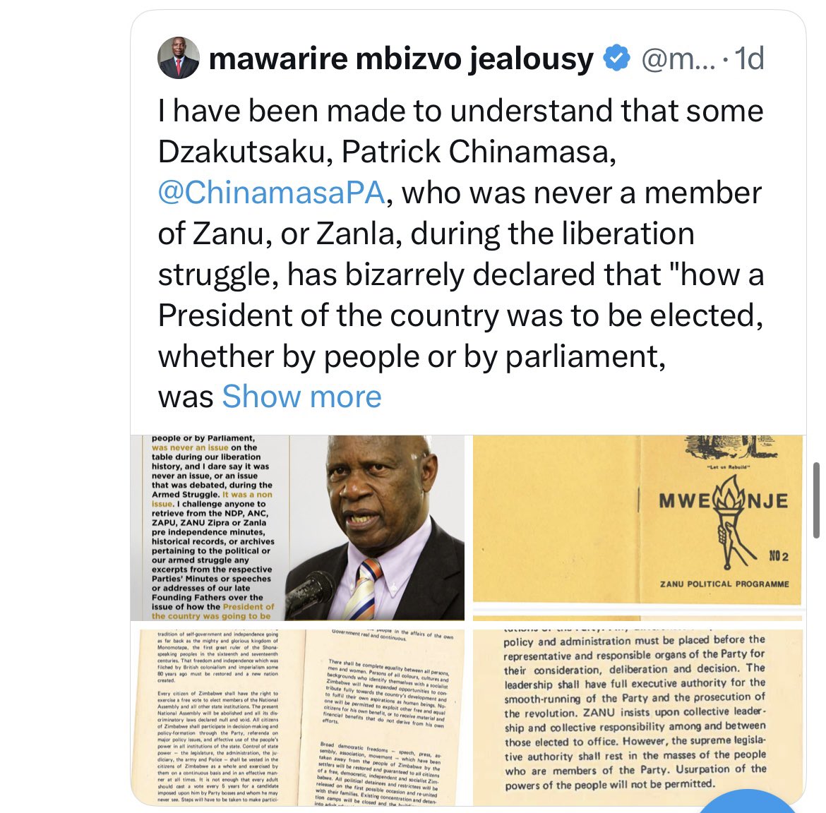 Shumbakadzi👑 tweet media