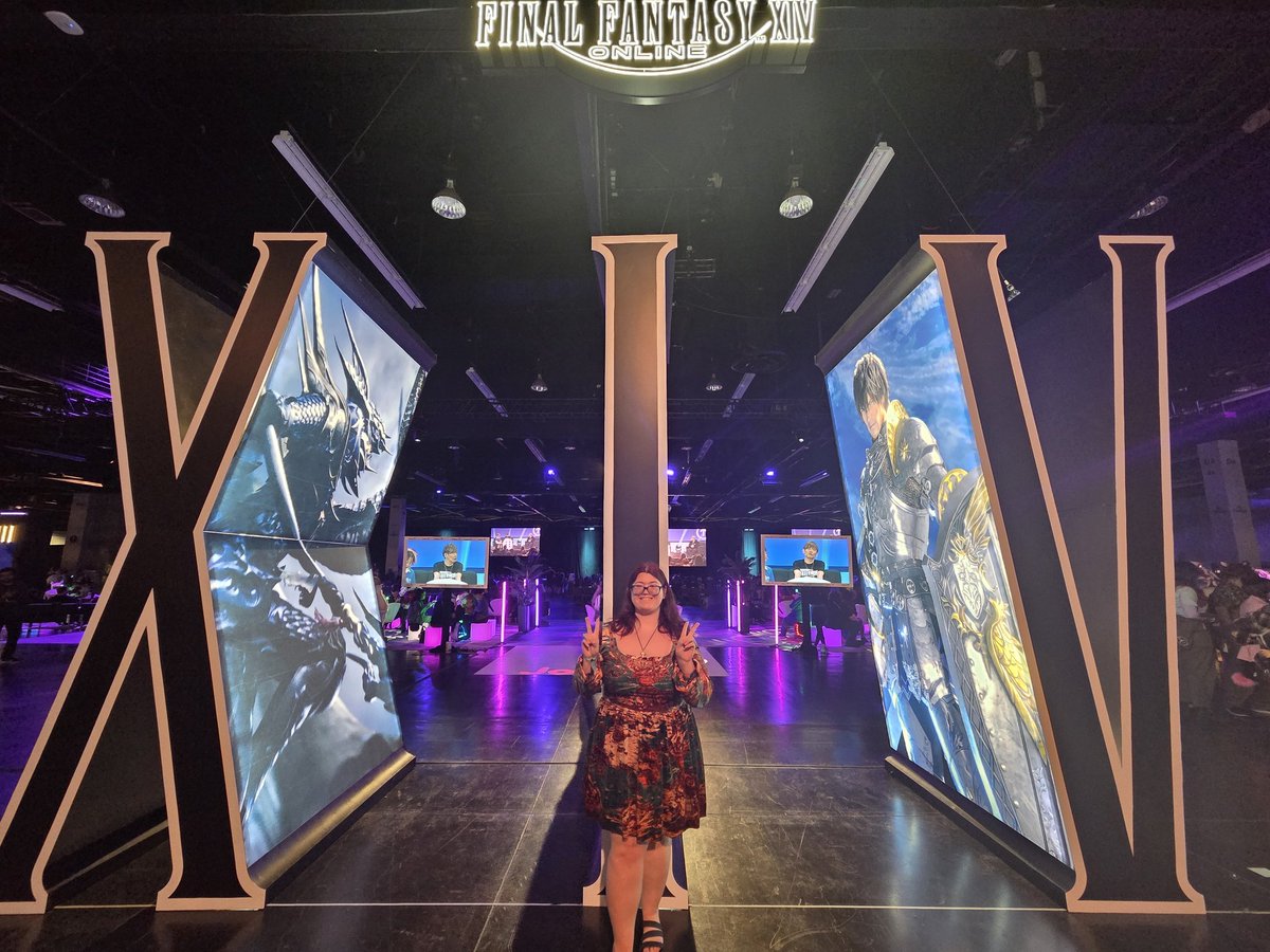 Actually_Tina_prepping for the 4th_FFXIV tweet media