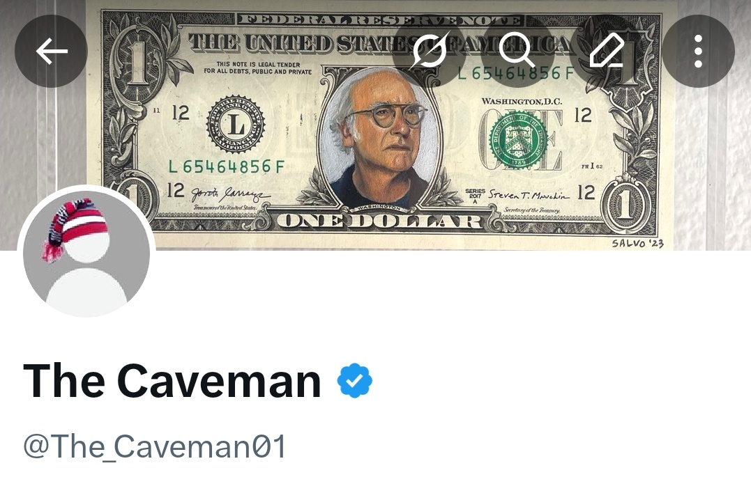 The Caveman tweet media