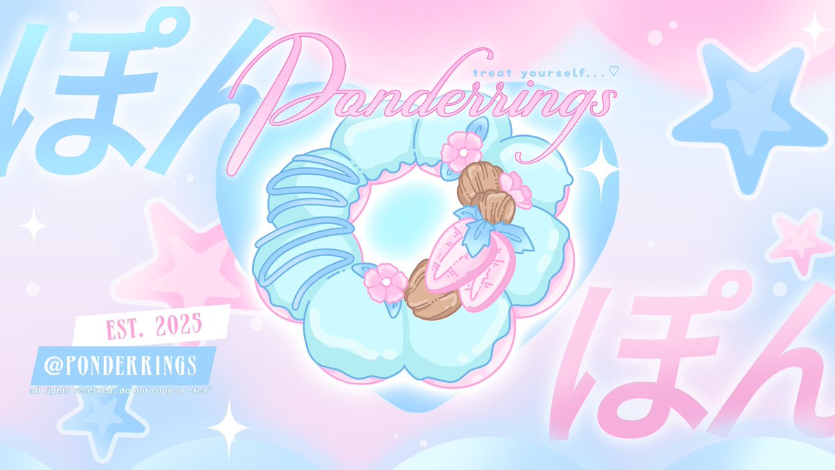 PONちゃん 📌 TEMPLATE! tweet media