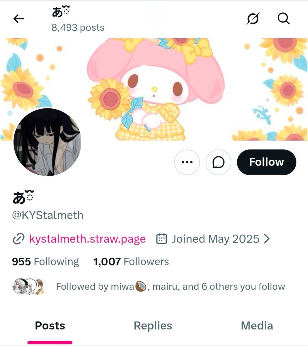 Meow!! 🍰🪽 busy with college tweet media