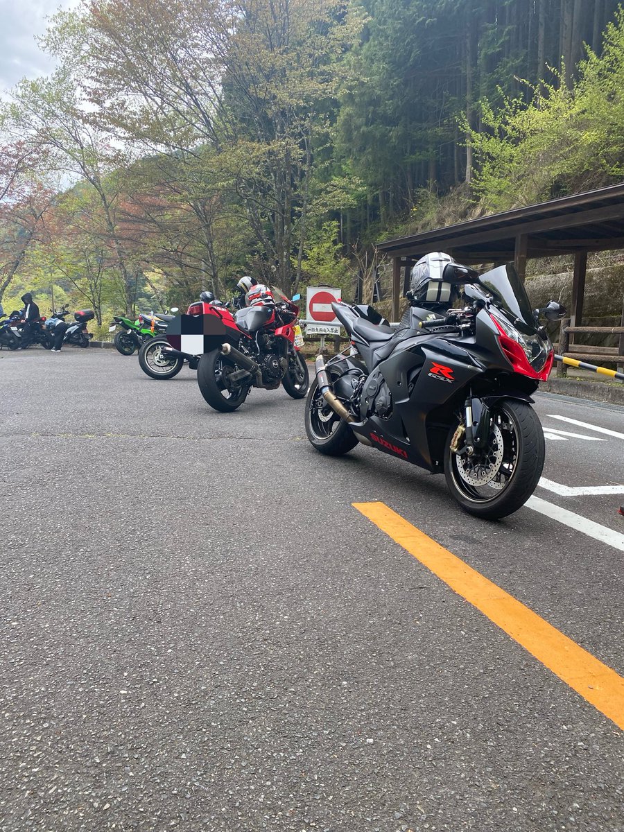 奥多摩でポッターさんに遭遇笑