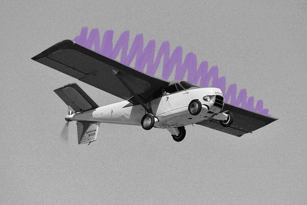 witzshared's tweet photo. Flying #cars have #existed since 1949. https://t.co/VlYT160fQu. https://t.co/wV2sM2W5hX