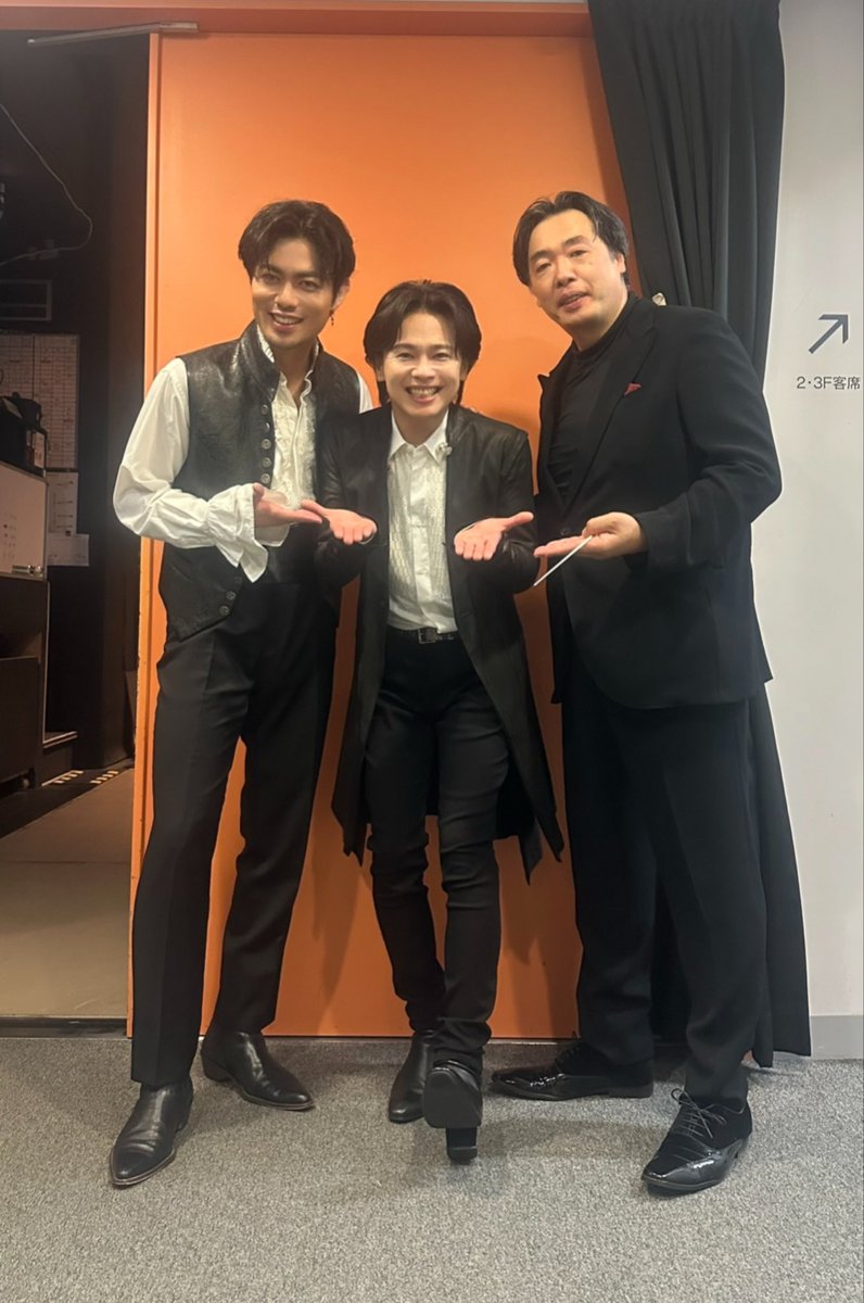 中川晃教 tweet media