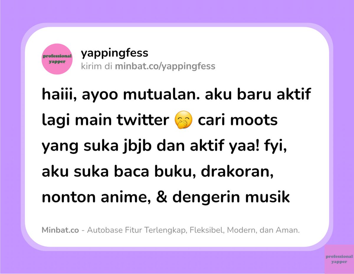 YAPPINGFESS tweet media