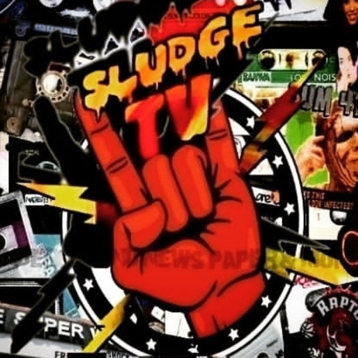 deathtalks_tv's tweet image. The original Death Talks TV.  was SLUDGE TV Magazine sponsored by SEEROCKLIVE 2021 but Caitie Rage ruined everything like a rat goof and then I got sick and arrested yadda yadda :D 

Katie Griffin is the blonde chick... 
#pandemic