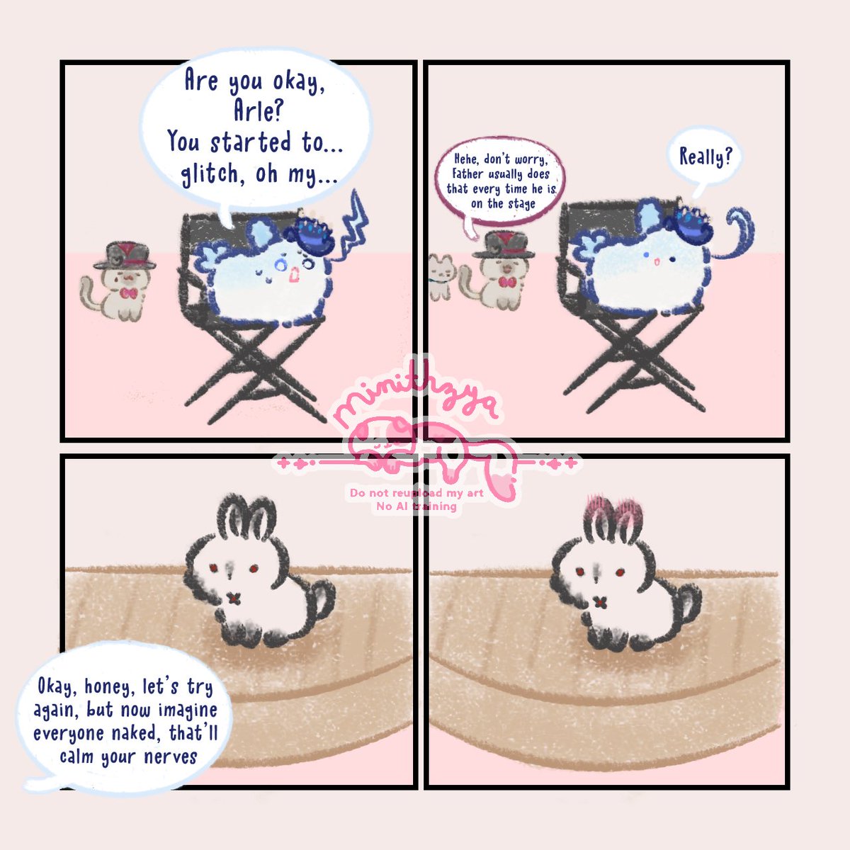 miniithzya's tweet photo. Stage fright jsjsjsjsj
#arlefuri https://t.co/6A9ZhMf2EM