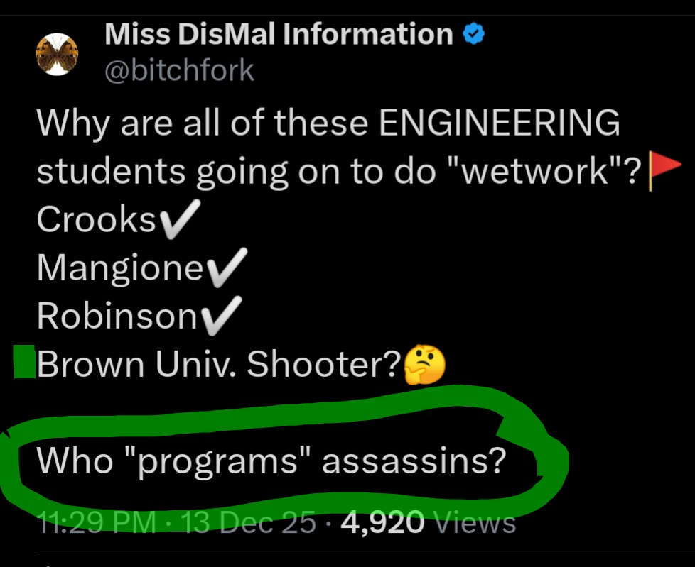 Miss DisMal Information tweet media