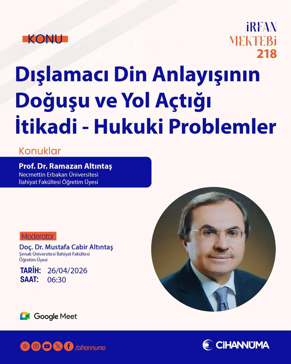 Ramazan Altıntaş (@raltintas_prof) on Twitter photo 