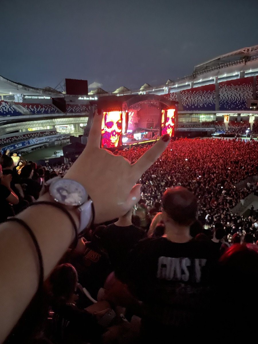 FOI INCRÍVEL, EU TÔ SEM ACREDITAR ATÉ AGORA QUE VI O GUNS EM BELÉM