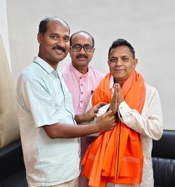 BJP SC MORCHA भाजपा राष्ट्रीय अनुसूचित जाति मोर्चा tweet media