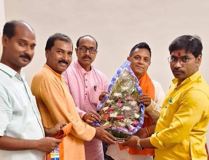BJP SC MORCHA भाजपा राष्ट्रीय अनुसूचित जाति मोर्चा tweet media