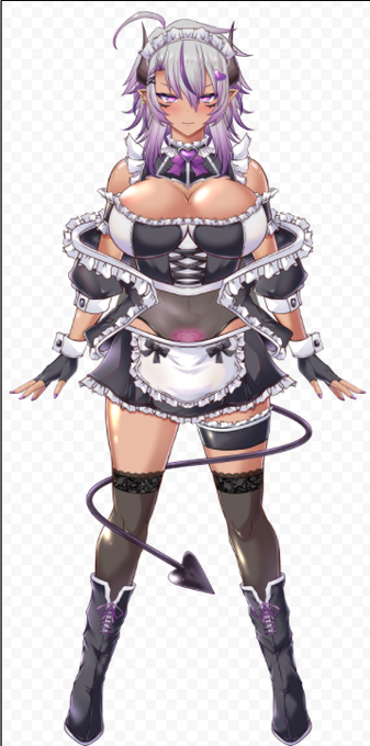 Live2Dモデル製作中 1枚目の悪魔メイドはLive2D作業中 2枚目のヤンデレ系お姉さんはモデル絵製作中 魂は無いので、現時点ではただの趣味です 使いたい人がいればってぐらいです