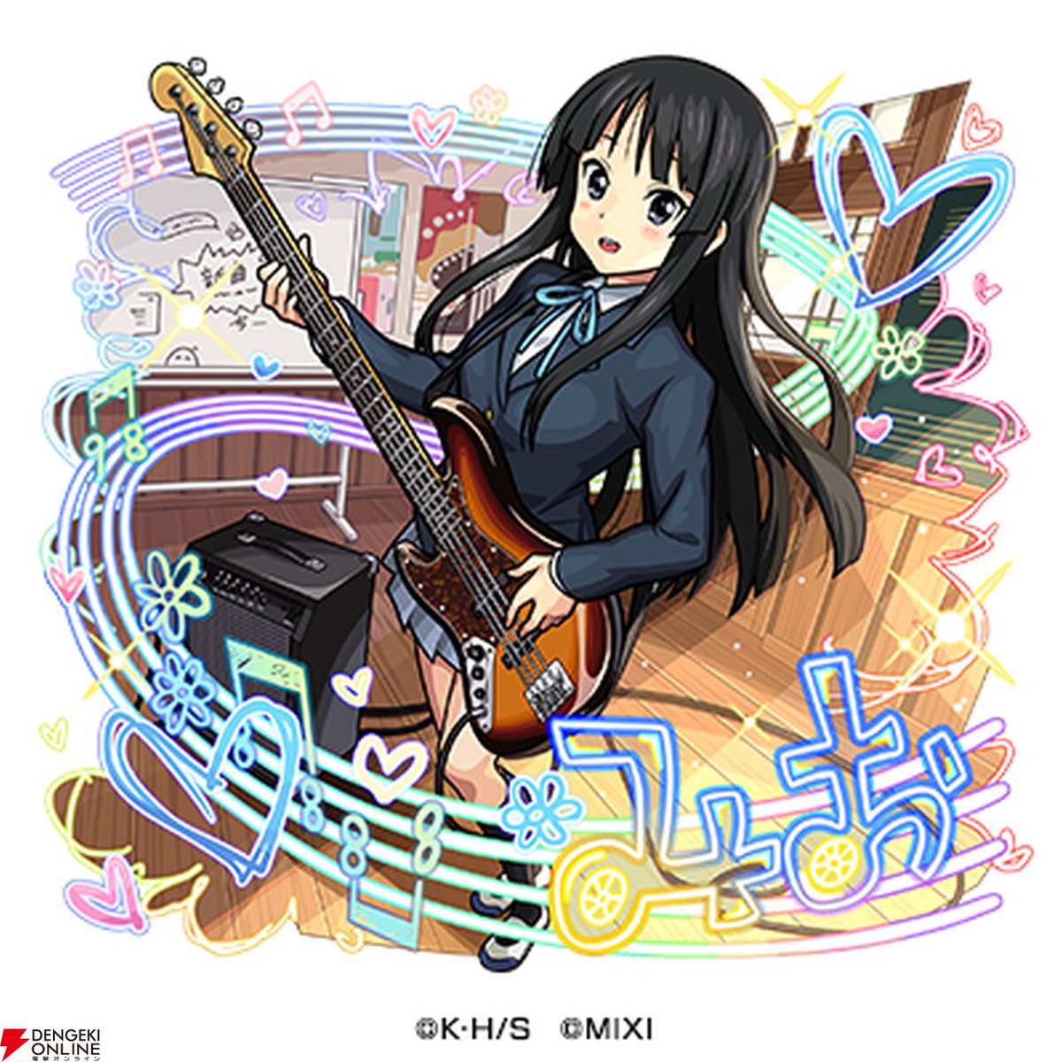 dengekionline's tweet image. 『けいおん！』×『モンスト』初コラボ開催中【モンスターストライク】
dengekionline.com/article/202604…

放課後ティータイムの5人が獣神化で登場！