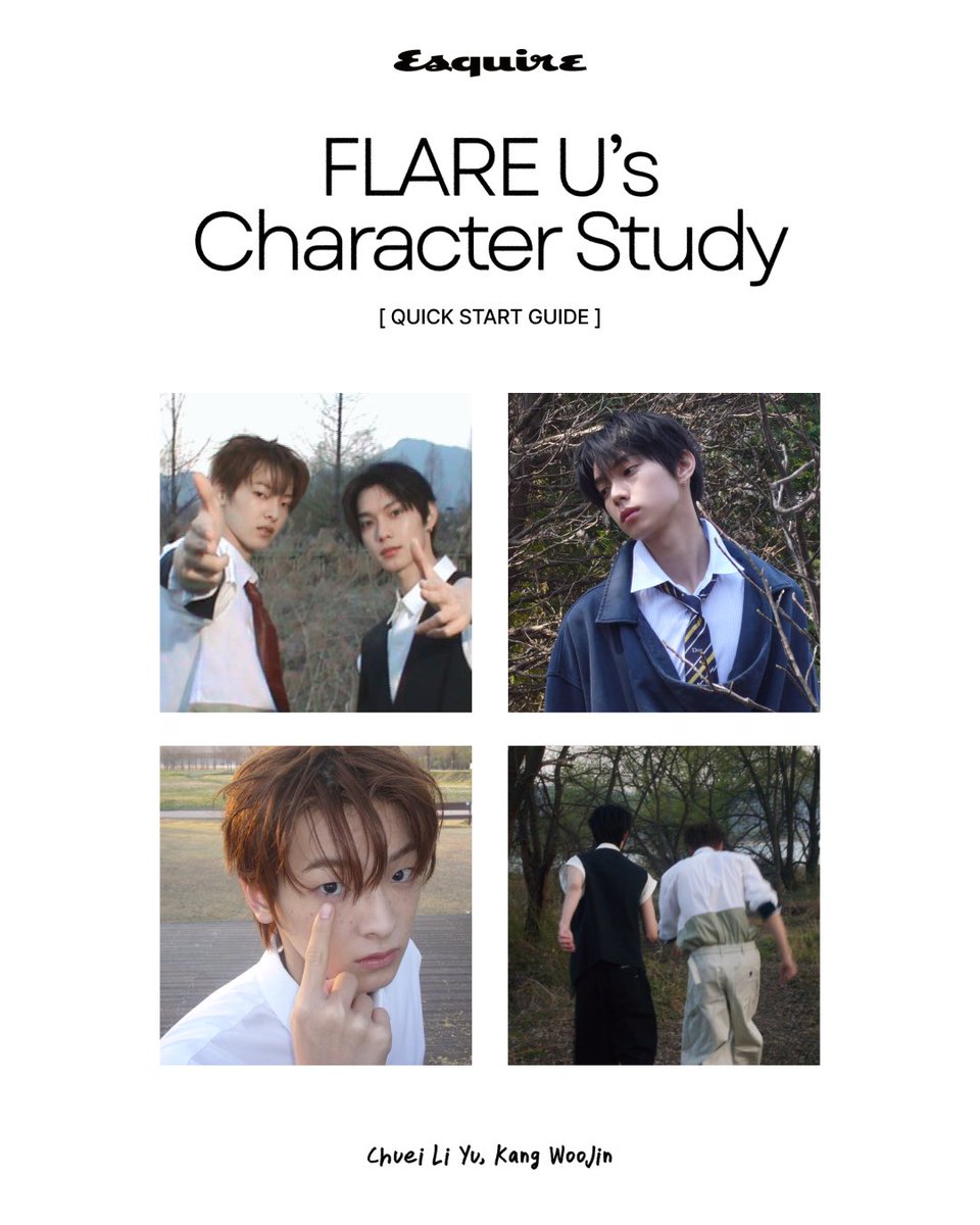 ESQUIRE Korea tweet media