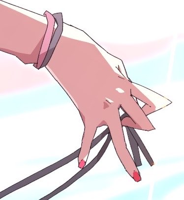まーたこの手描いてるよ 