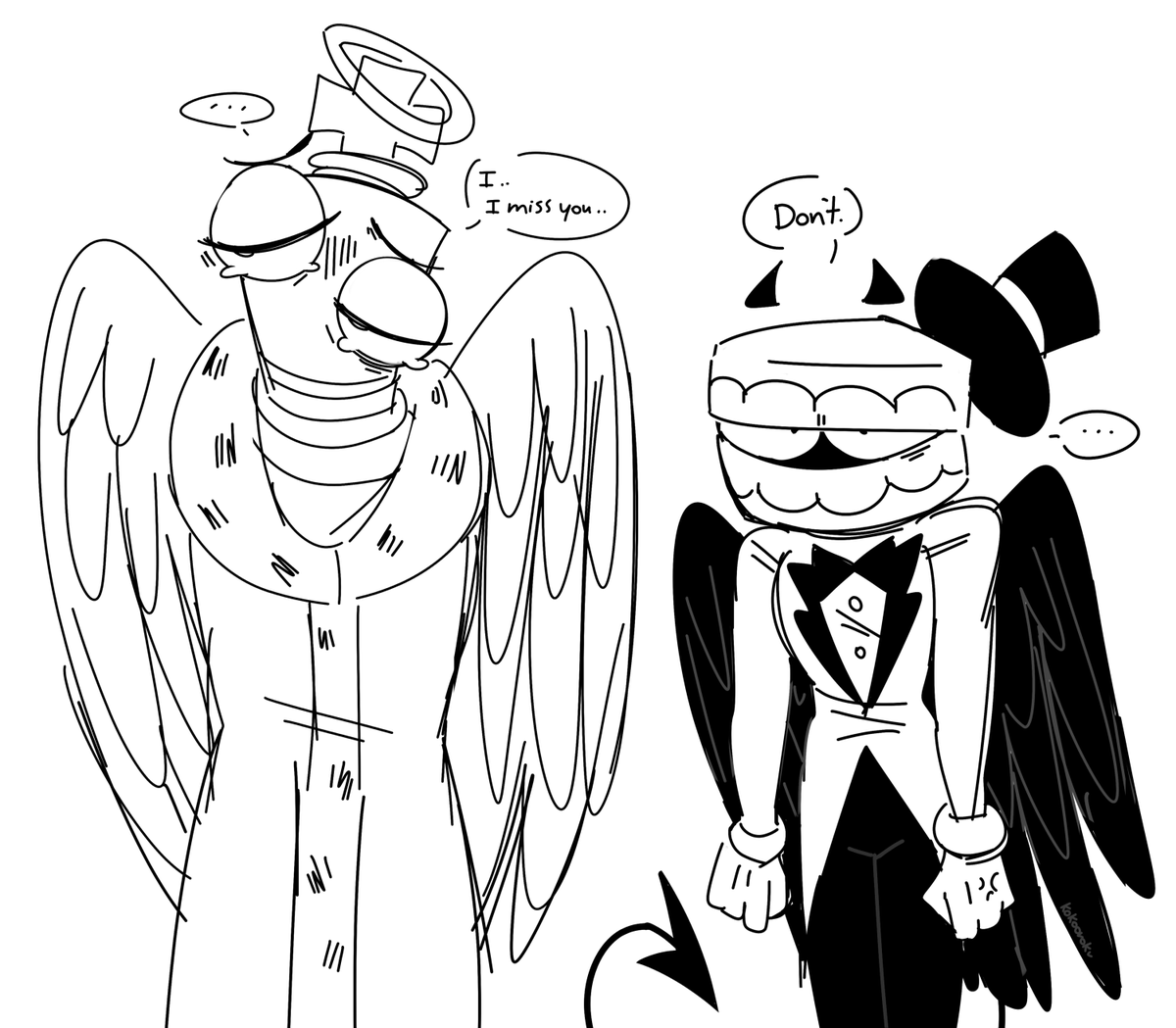 korok yandere caine era tweet media