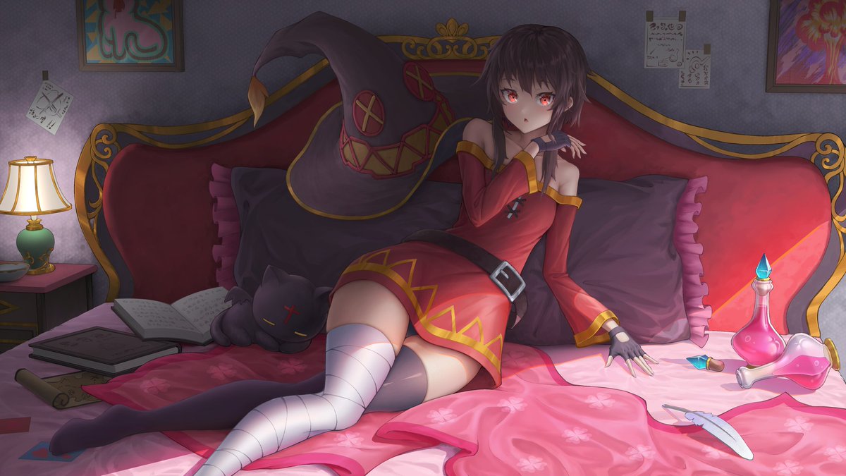 Daily Megumin めぐみん tweet media