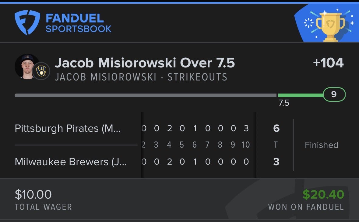 Plus Money Edge tweet media