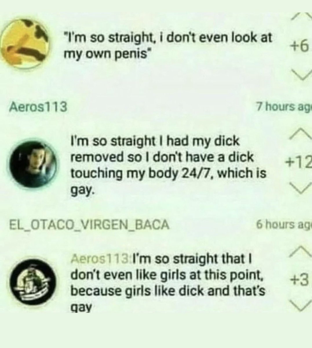 You straight but are you this straight?