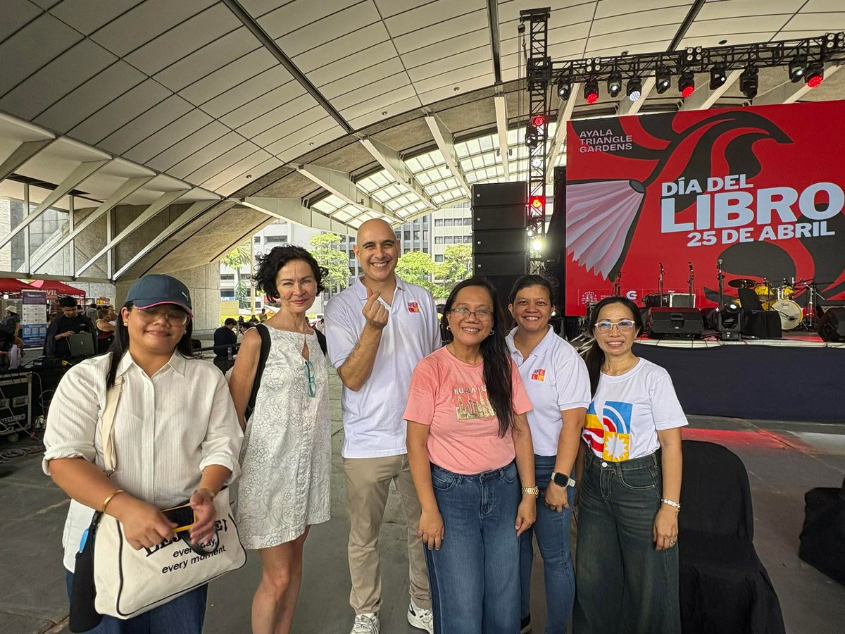 AFELE Filipinas tweet media