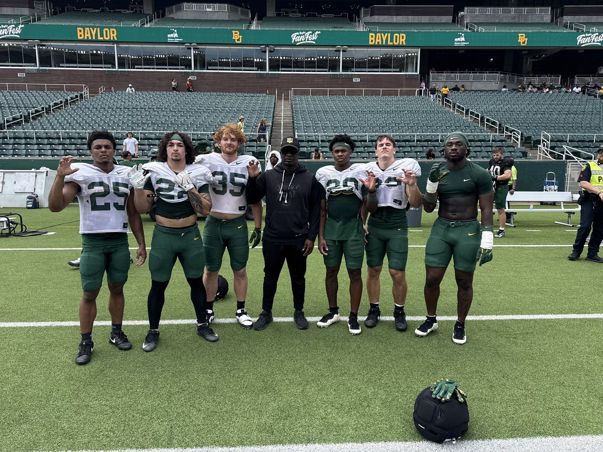 Coach Khenon Hall (BAYLOR) tweet media