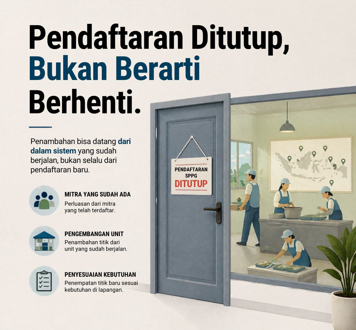 BCykablyat's tweet image. Program MBG mendorong masa depan yang lebih baik dengan memastikan akses pangan bergizi bagi anak-anak Indonesia. #MBG #GiziUntukNegeri #AnakSehatIndonesia #DukungMBG