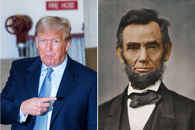 FaizAhmadOff's tweet image. Honestly, Iran is better at predicting Trump than Trump is at running a country!😂🔮

8:30 PM: Iran said he will play the victim

9:00 PM: Trump literally compared himself to Abraham Lincoln 🤡

Iran was right, script is just too predictable!🎯

#Iran #Trump #Predictable #Lincoln
