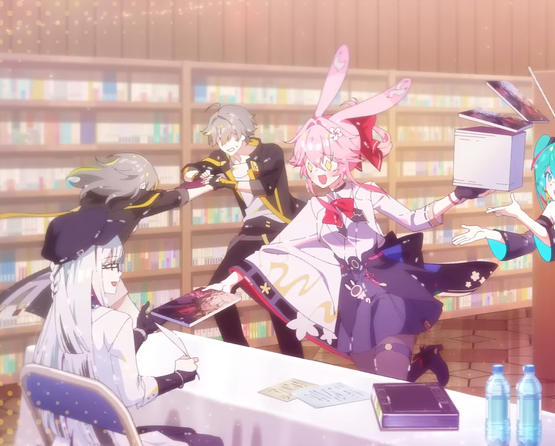 Daily Evanescia 🌸 tweet media