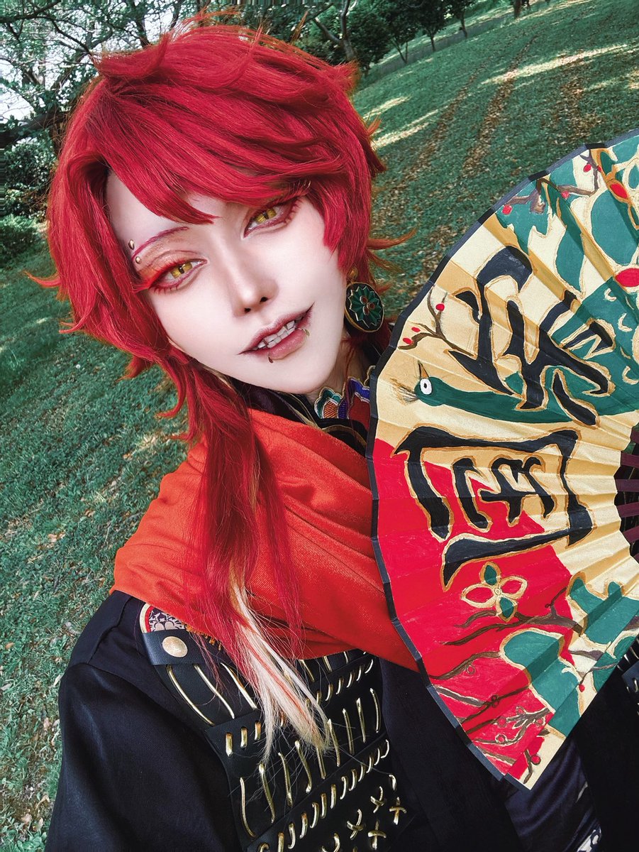 【コスプレ/おそくほ】
さぶろーさせていただきました🪭🐈
要介護な中、たーーくさん最高な写真を撮っていただけて大感謝でした♥️
楽しかったーーー🪭✨