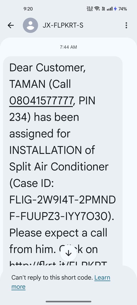 jaindeepak1992's tweet photo. Please sir @Walmart @_Kalyan_K make a due diligence regarding system that your twitter handle person and team is just making fool @Flipkart @flipkartsupport if you can't help them government of India can help don't worry https://t.co/8m0wKZ72Di