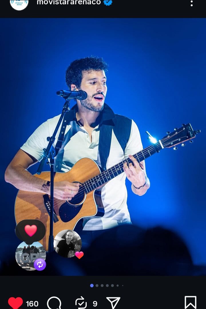 Nunca pierdas tú magia Sebastian, es lo que te hace ser único. 
Sigue brillando,como solo vos sabes hacerlo <a href="/SebastianYatra/">Sebastian Yatra</a>
#entretantagentetour