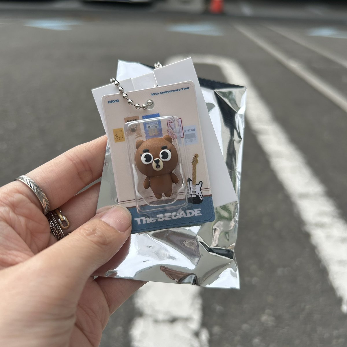 ruuuuu_bb's tweet photo. [DAY6 交換]

ランダムフィギュアキーホルダー 

譲) ソンジン
求) ドウン

✰本日会場手渡し

検索からもお気軽にお声掛けください！ https://t.co/ndUwIYgZtQ