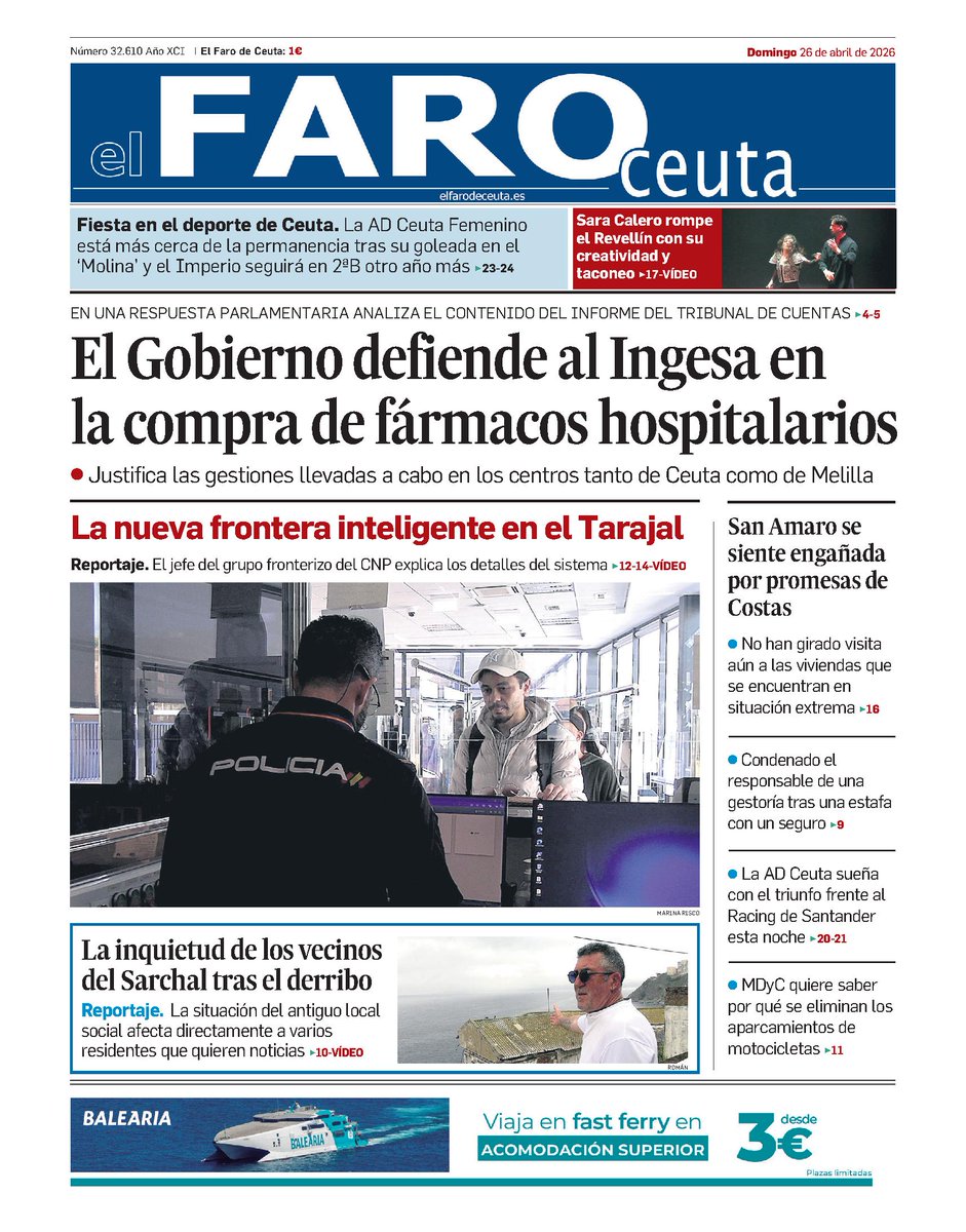 El Faro de Ceuta tweet media