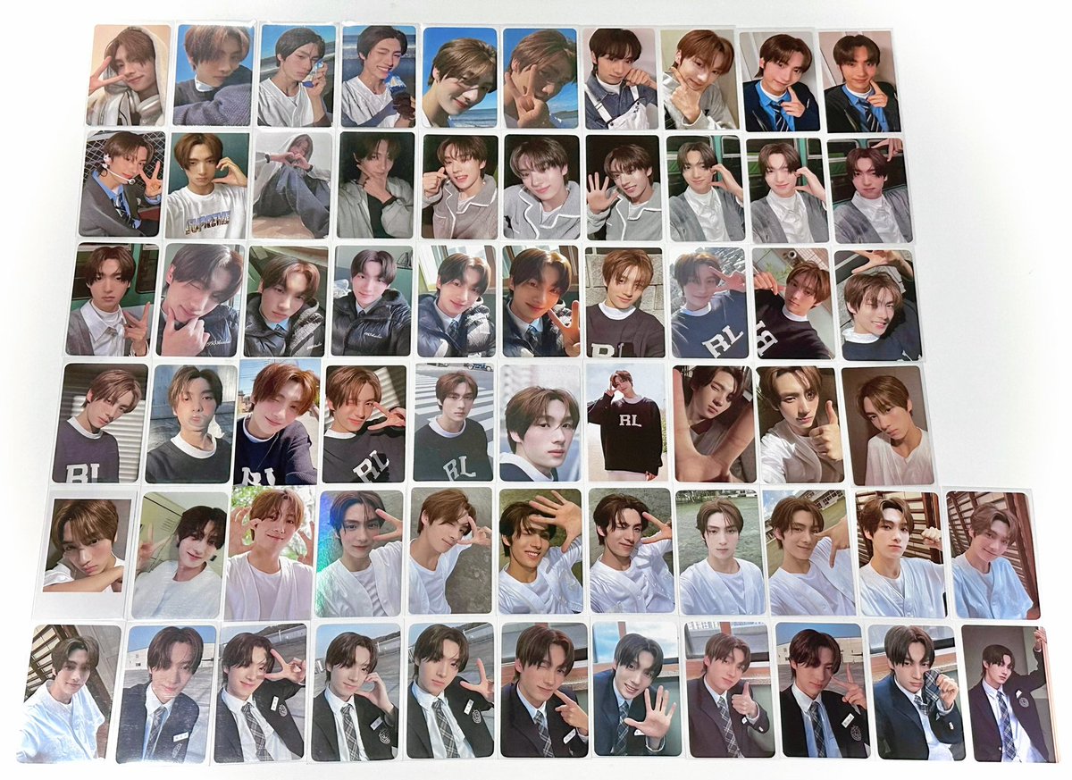 nyuppangz's tweet photo. I’m four cards away from having the full collection 🥹 sparkling blue youngjae I love you… 💕 https://t.co/WcryFBLYTJ