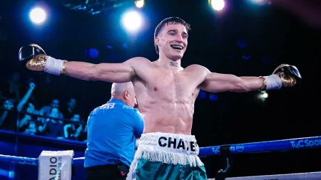 Javier_Panzardo's tweet image. 🥊🥊 #Boxeo | Alan Chaves noqueó en su debut en #MatchroomBoxing  

javierinfodeportiva.blogspot.com/2026/04/boxeo-…