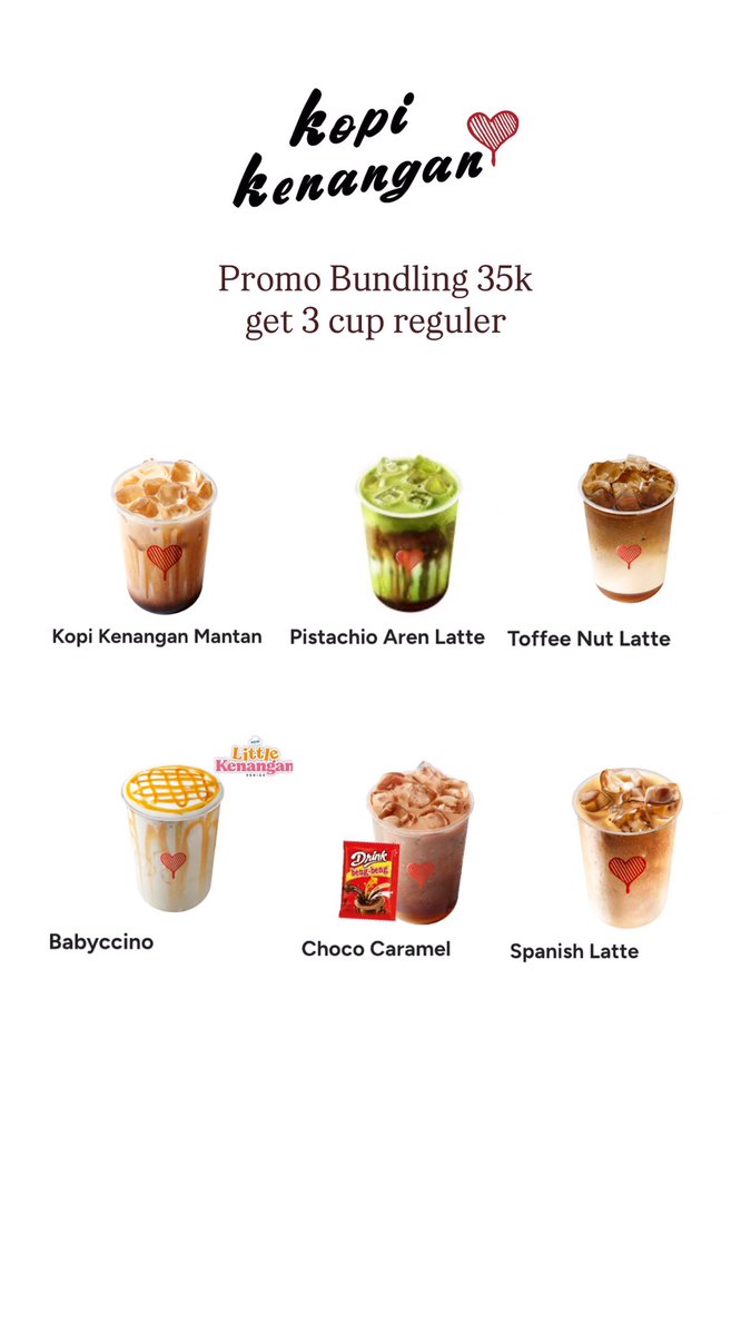 jasdorbyana's tweet image. PROMO BUNDLING, yuk ngopi di jamin lebih murahh
#zonauangㅤ #jasdor #kopken #zonajajan 

🖇️ bisa dine in &amp;amp; take away
🖇 all outlet kopken

fastresp: wa.me/6282123673607
saluran: whatsapp.com/channel/0029Vb…