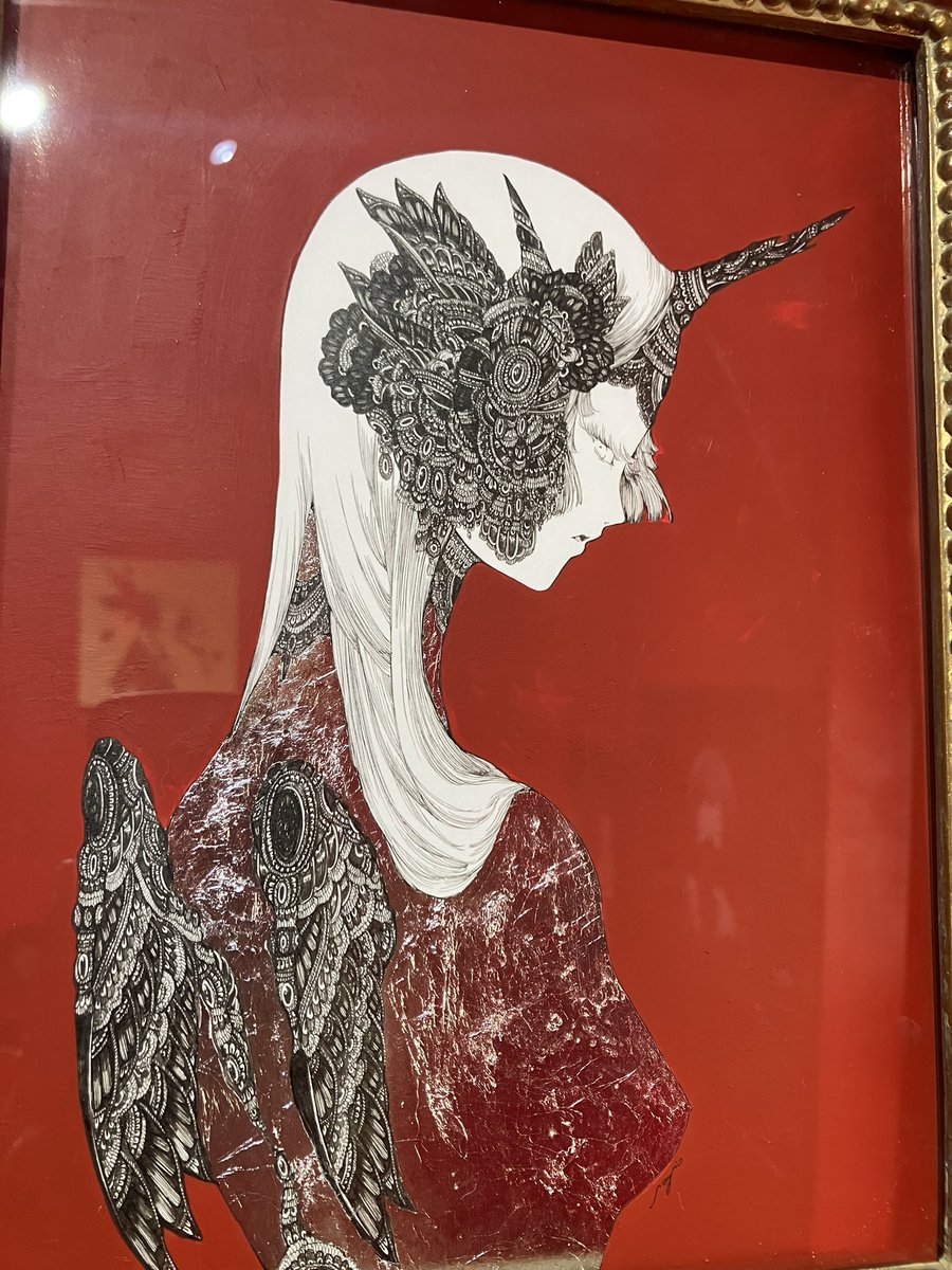 工藤沙由美 4月29日〜5月5日大丸心斎橋グループ展 tweet media