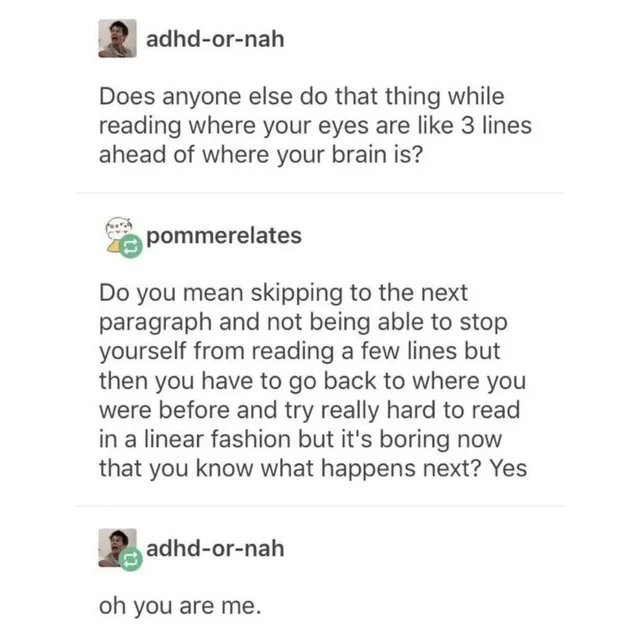 No Nonsense Neurodivergent tweet media