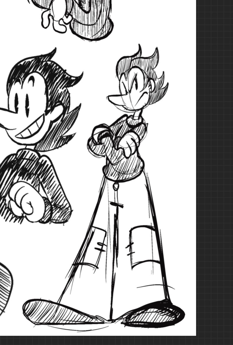 InkwellInsanity's tweet image. Oddball (from my Webcomic Inkwell Insanity) as a human

#oc #toon #digitalart #cartoon #drawing #webcomic