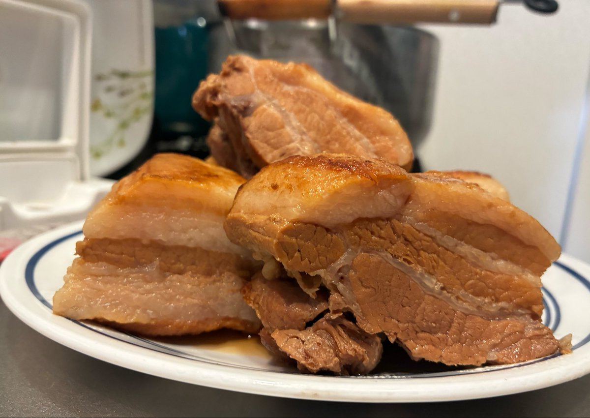 #あわいの民エアお茶会

開催ありがとうございます
角煮で失礼します