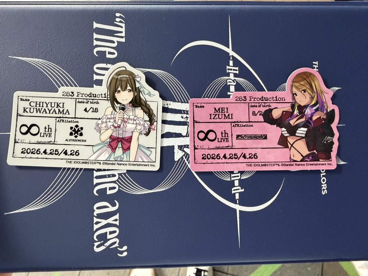 RYU@ ∞th 両日参戦 tweet media